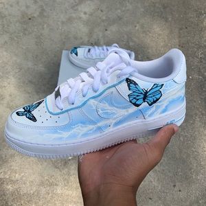 CUSTOM AF1 ELECTRIC BUTTERFLY